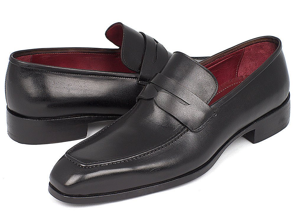 Paul Parkman Men's Penny Loafer Black Calfskin (Id10blk29) by Paul Parkman – Don't Panic Shoes