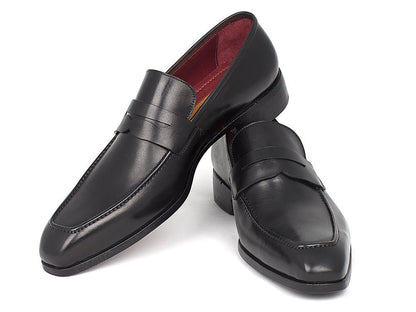 Paul Parkman Men's Penny Loafer Black Calfskin (Id10blk29) by Paul Parkman – Don't Panic Shoes