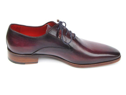 Paul Parkman Men's Plain Toe Oxfords Purple Shoes (Id019 - Rp) by Paul Parkman – Don't Panic Shoes