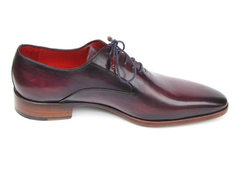 Paul Parkman Men's Plain Toe Oxfords Purple Shoes (Id019 - Rp) by Paul Parkman – Don't Panic Shoes