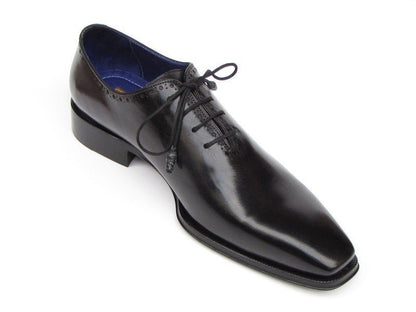 Paul Parkman Men's Plain Toe Oxfords Whole - Cut Black (Id025 - Blk) by Paul Parkman – Don't Panic Shoes