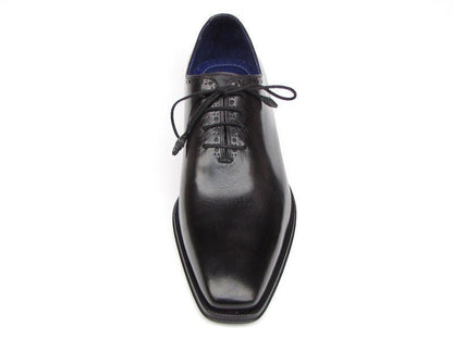 Paul Parkman Men's Plain Toe Oxfords Whole - Cut Black (Id025 - Blk) by Paul Parkman – Don't Panic Shoes