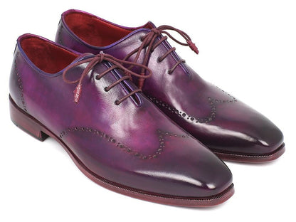 Paul Parkman Men's Purple Wingtip Oxfords (Id84ht12) by Paul Parkman – Don't Panic Shoes