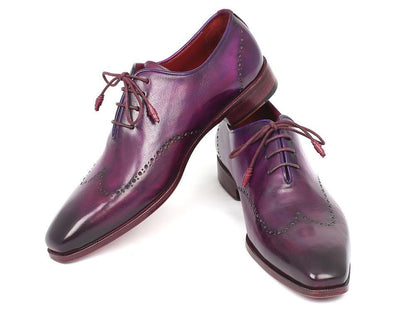 Paul Parkman Men's Purple Wingtip Oxfords (Id84ht12) by Paul Parkman – Don't Panic Shoes