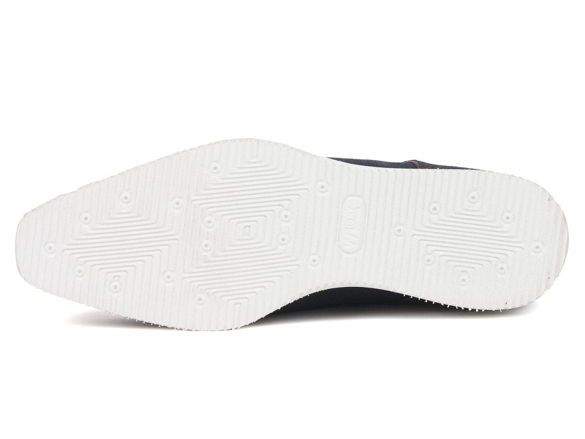 Paul Parkman Men's Smart Casual Monkstrap Suede Shoes In Navy Shoes by Paul Parkman – Don't Panic Shoes