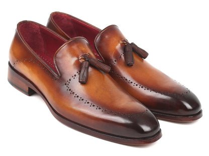 Paul Parkman Men's Tassel Loafer Brown (Id66t81 - Brw) by Paul Parkman – Don't Panic Shoes