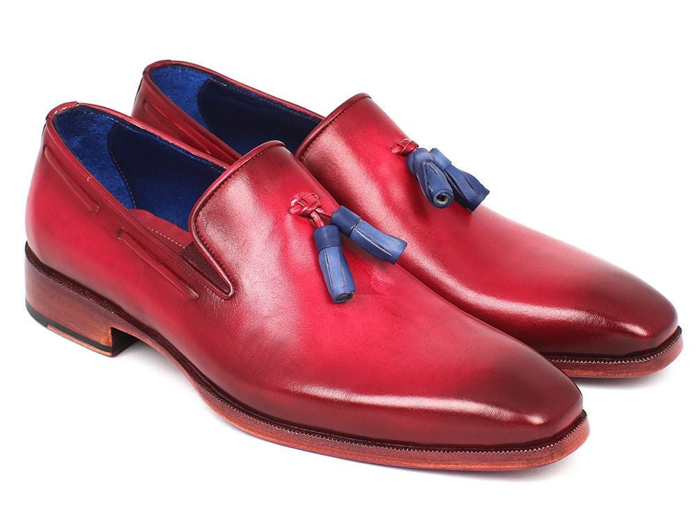 Paul Parkman Men's Tassel Loafer Burgundy (Id5141bur) by Paul Parkman – Don't Panic Shoes