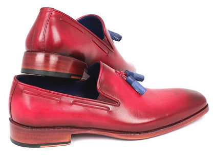 Paul Parkman Men's Tassel Loafer Burgundy (Id5141bur) by Paul Parkman – Don't Panic Shoes
