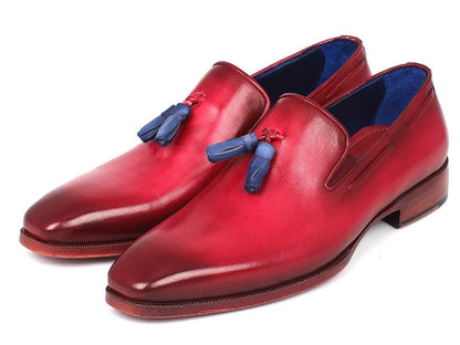 Paul Parkman Men's Tassel Loafer Burgundy (Id5141bur) by Paul Parkman – Don't Panic Shoes