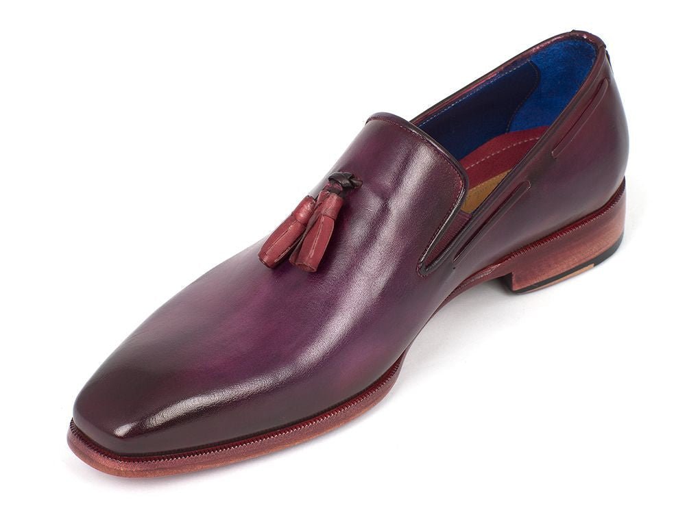 Paul Parkman Men's Tassel Loafer Purple (Id5141prp) by Paul Parkman – Don't Panic Shoes