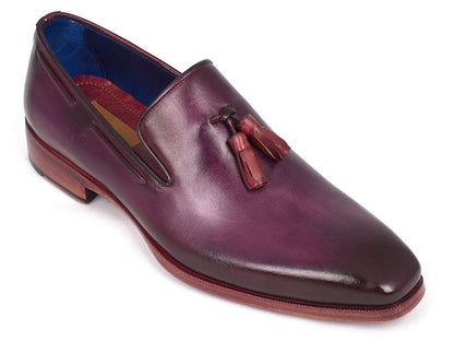Paul Parkman Men's Tassel Loafer Purple (Id5141prp) by Paul Parkman – Don't Panic Shoes