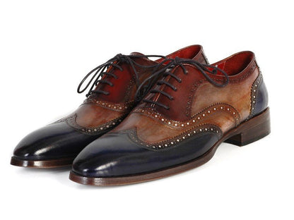 Paul Parkman Men's Three Tone Wingtip Oxfords (IdPp2278) by Paul Parkman – Don't Panic Shoes