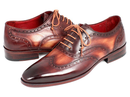 Paul Parkman Men's Two Tone Wingtip Oxfords (IdPp22tx54) by Paul Parkman – Don't Panic Shoes