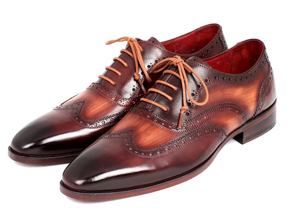 Paul Parkman Men's Two Tone Wingtip Oxfords (IdPp22tx54) by Paul Parkman – Don't Panic Shoes