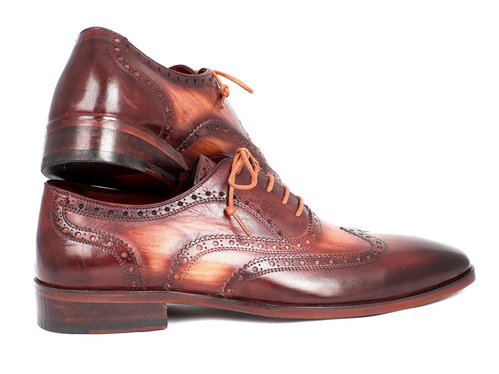 Paul Parkman Men's Two Tone Wingtip Oxfords (IdPp22tx54) by Paul Parkman – Don't Panic Shoes
