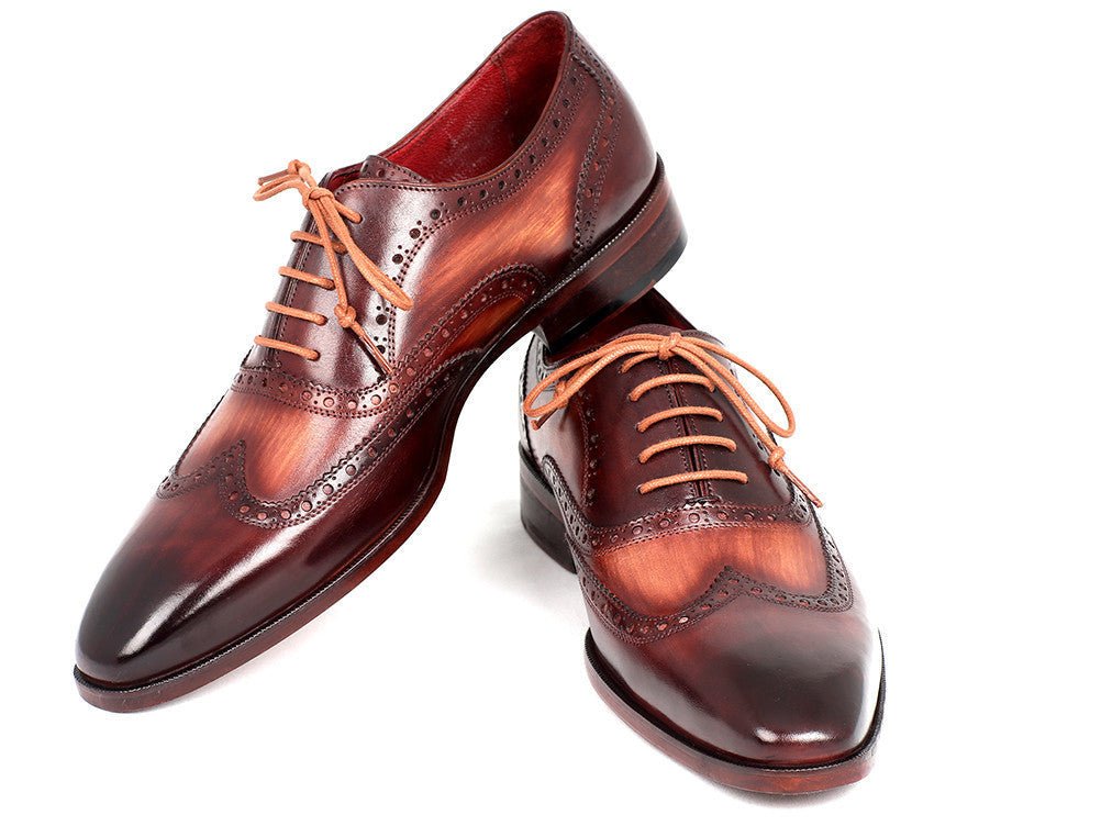 Paul Parkman Men's Two Tone Wingtip Oxfords (IdPp22tx54) by Paul Parkman – Don't Panic Shoes