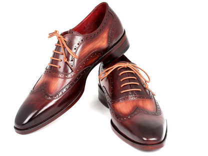 Paul Parkman Men's Two Tone Wingtip Oxfords (IdPp22tx54) by Paul Parkman – Don't Panic Shoes