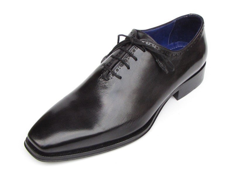 Paul Parkman Men's Wholecut Leather Oxfords In Black Shoes by Paul Parkman – Don't Panic Shoes