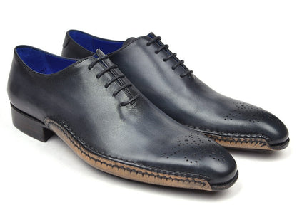 Paul Parkman Opanka Construction Oxfords Anthracite Gray (Id86a5 - Ant) by Paul Parkman – Don't Panic Shoes