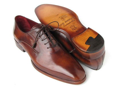 Paul Parkman Plain Toe Brown Calfskin Oxfords (Id019 - Brw) by Paul Parkman – Don't Panic Shoes