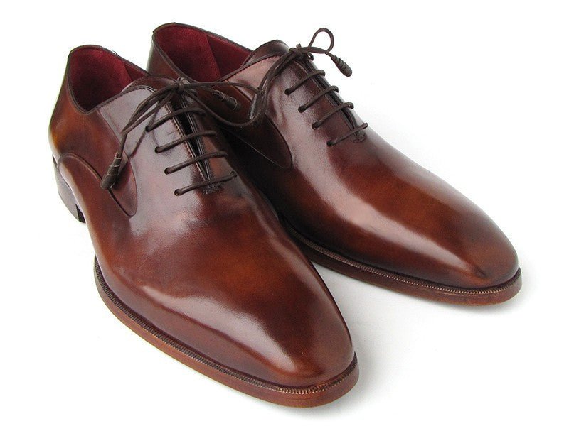 Paul Parkman Plain Toe Brown Calfskin Oxfords (Id019 - Brw) by Paul Parkman – Don't Panic Shoes
