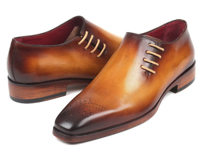 Paul Parkman Side Lace Oxfords Brown And Camel (Id927f64) by Paul Parkman – Don't Panic Shoes
