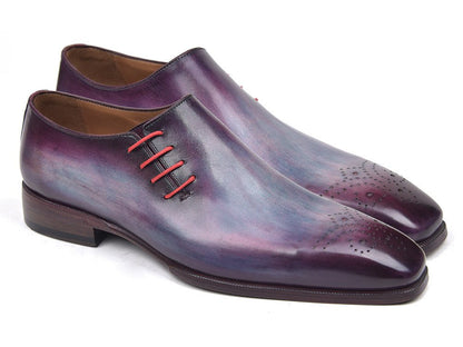 Paul Parkman Side Lace Oxfords Purple (Id901f89) by Paul Parkman – Don't Panic Shoes