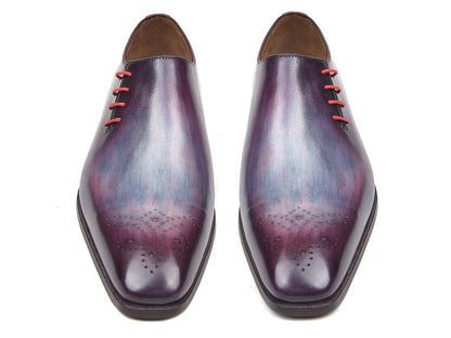 Paul Parkman Side Lace Oxfords Purple (Id901f89) by Paul Parkman – Don't Panic Shoes