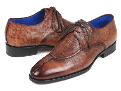 Paul Parkman Split Toe Men's Brown Derby Shoes (Id8871brw) by Paul Parkman – Don't Panic Shoes