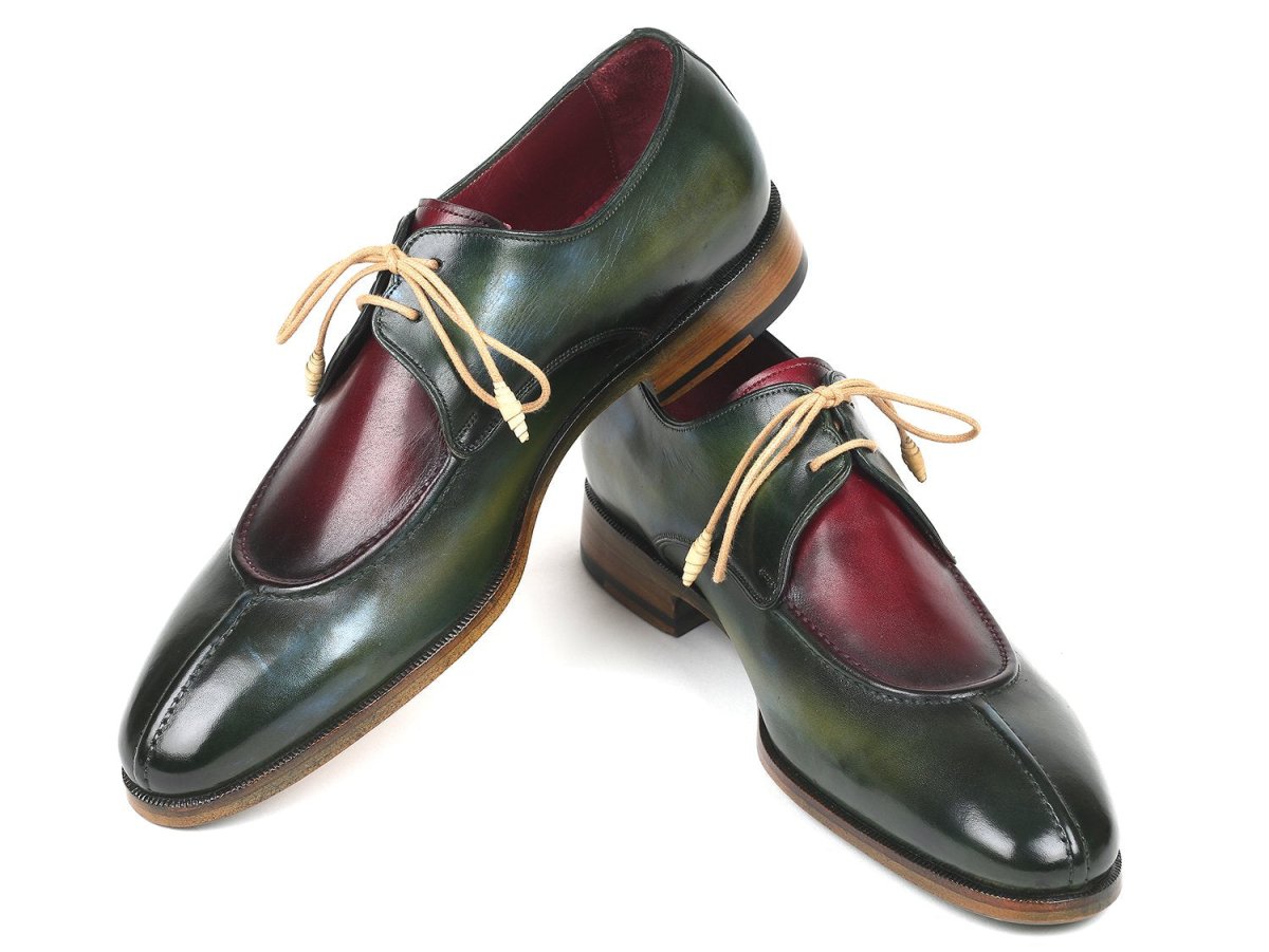 Paul Parkman Split Toe Men's Multicolor Derby Shoes (Id8864mlt) by Paul Parkman – Don't Panic Shoes