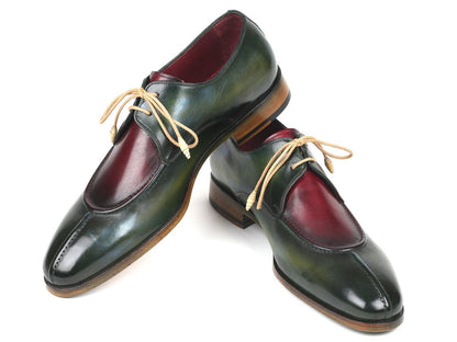 Paul Parkman Split Toe Men's Multicolor Derby Shoes (Id8864mlt) by Paul Parkman – Don't Panic Shoes