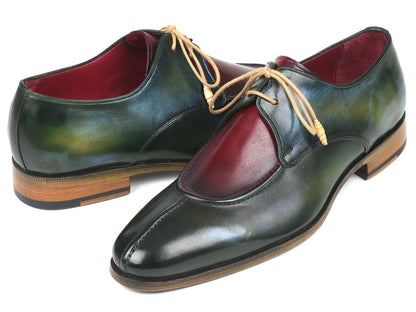 Paul Parkman Split Toe Men's Multicolor Derby Shoes (Id8864mlt) by Paul Parkman – Don't Panic Shoes