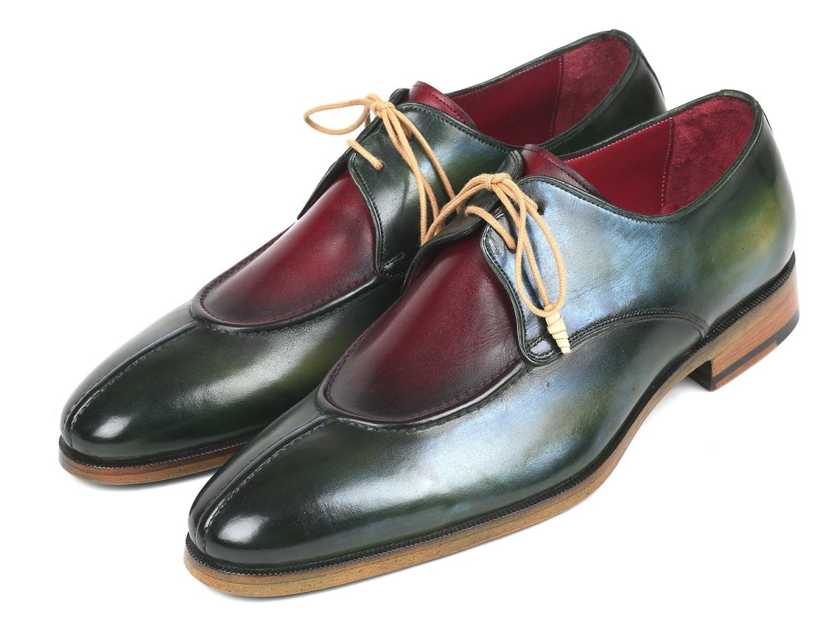 Paul Parkman Split Toe Men's Multicolor Derby Shoes (Id8864mlt) by Paul Parkman – Don't Panic Shoes