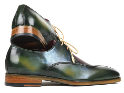 Paul Parkman Split Toe Men's Multicolor Derby Shoes (Id8864mlt) by Paul Parkman – Don't Panic Shoes