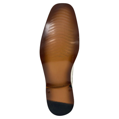 Philip Crocodile Print Genuine Leather Oxford Dress Shoes Shoes by Libertyzeno – Don't Panic Shoes