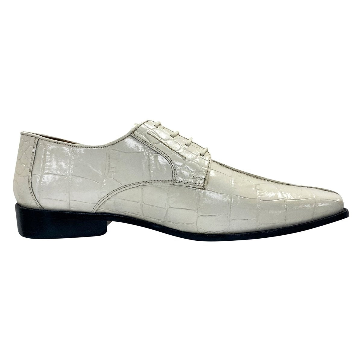 Philip Crocodile Print Genuine Leather Oxford Dress Shoes Shoes by Libertyzeno – Don't Panic Shoes