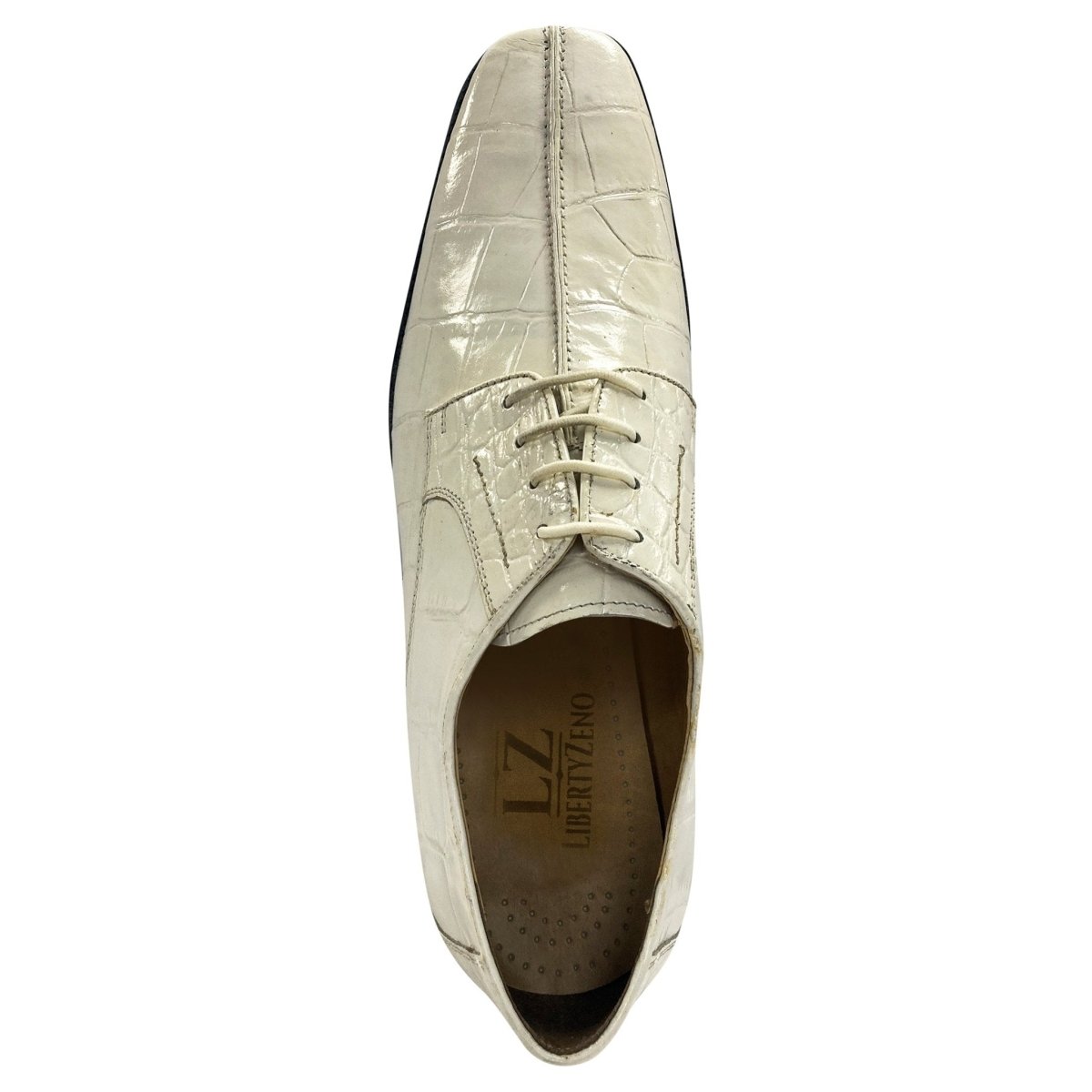 Philip Crocodile Print Genuine Leather Oxford Dress Shoes Shoes by Libertyzeno – Don't Panic Shoes