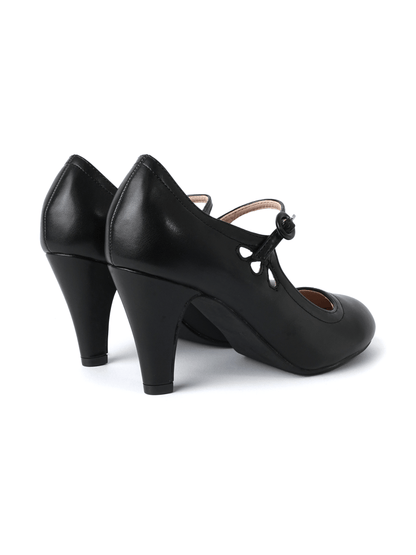 Pixie | Black Heels by J.Adams – Don't Panic Shoes