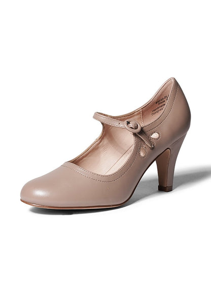 Pixie | Caramel Heels by J.Adams – Don't Panic Shoes