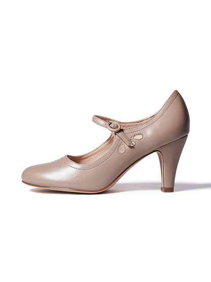 Pixie | Caramel Heels by J.Adams – Don't Panic Shoes