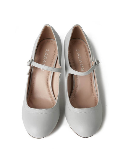 Pixie | Grey Heels by J.Adams – Don't Panic Shoes