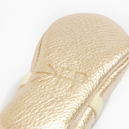 Platinum Ballet Slipper Baby Shoe Ballet Slipper by Freshly Picked – Don't Panic Shoes