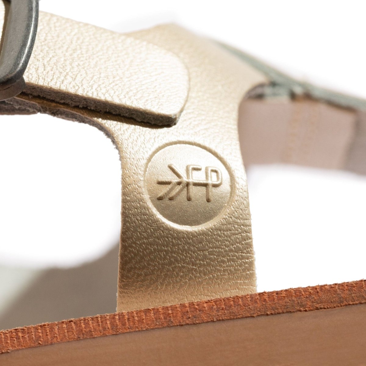 Platinum Bixby Ii Sandal Bixby Sandal by Freshly Picked – Don't Panic Shoes