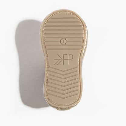 Platinum Chelsea Boot Baby Shoe Chelsea Boot by Freshly Picked – Don't Panic Shoes