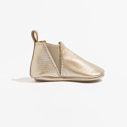 Platinum Chelsea Boot Baby Shoe Chelsea Boot by Freshly Picked – Don't Panic Shoes