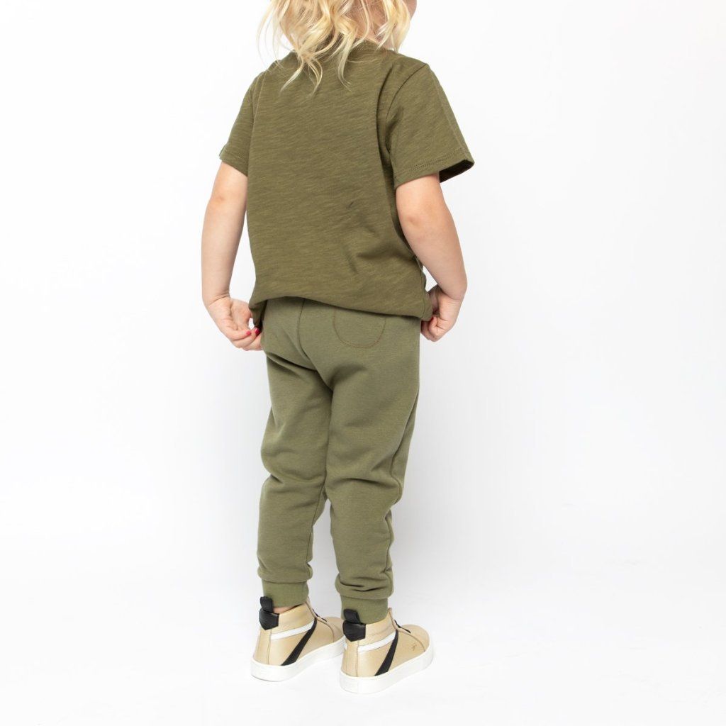 Platinum High Top Sneaker Kids - High Top Sneaker by Freshly Picked – Don't Panic Shoes