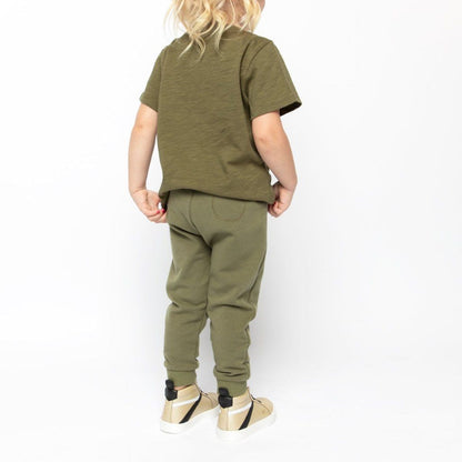 Platinum High Top Sneaker Kids - High Top Sneaker by Freshly Picked – Don't Panic Shoes