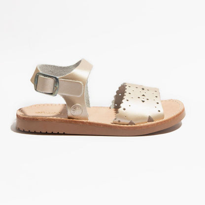 Platinum Laguna Sandal Laguna Sandal by Freshly Picked – Don't Panic Shoes