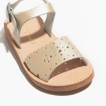 Platinum Laguna Sandal Laguna Sandal by Freshly Picked – Don't Panic Shoes