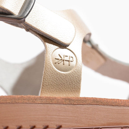 Platinum Malibu Ii Sandal Malibu Sandal by Freshly Picked – Don't Panic Shoes